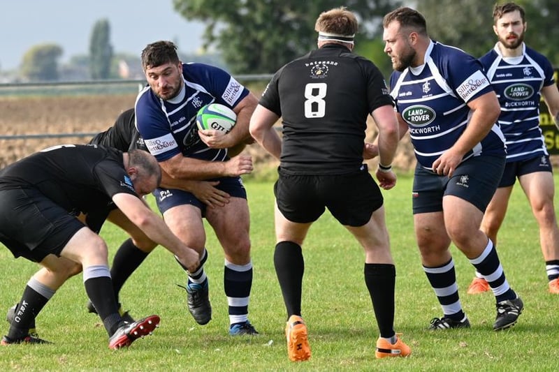 Boston Rugby Club versus Kesteven. Photo: By Wayne Lagden