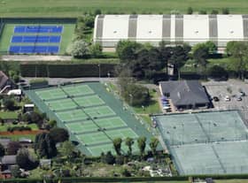 Boston Tennis Club.