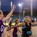 Boston Netball League action. Photo: By David Dales