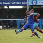Boston Town and Deeping Rangers will both be in Vase action. Photo: Oliver Atkin
