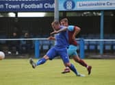 Boston Town and Deeping Rangers will both be in Vase action. Photo: Oliver Atkin