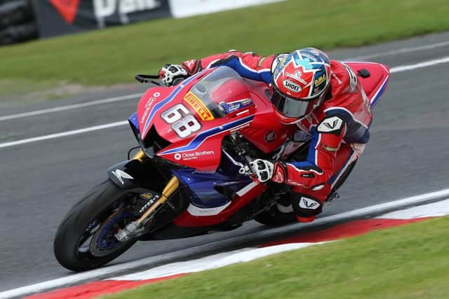 Tom Neave. Photo: Dave Yeomans