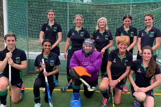 The Ladies' Seconds remain unbeaten.