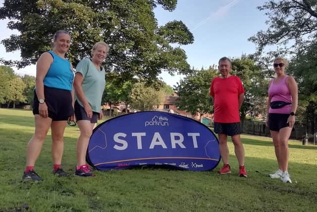 Becky Hobson, Carol Harrison, Robin Harrison and Jane Martin EMN-210927-165313001