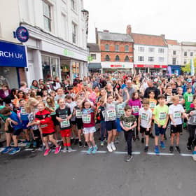 Louth Run For Life 2021. (Photo: John Aron)