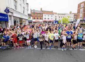 Louth Run For Life 2021. (Photo: John Aron)