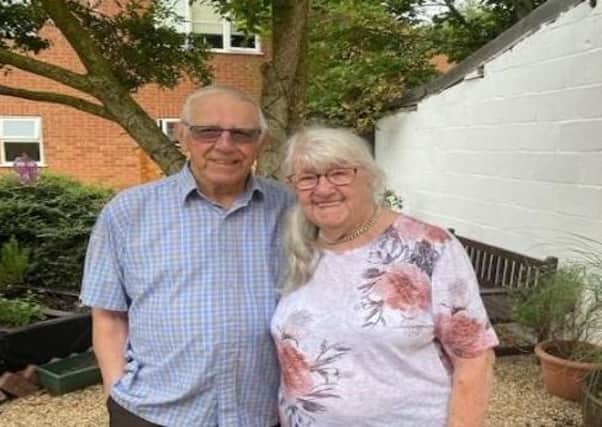 Barry and Audrey Bird, of Sutton Court, Skegness.