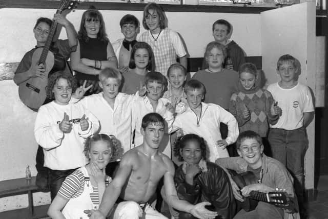 St Bede's 25 years ago.