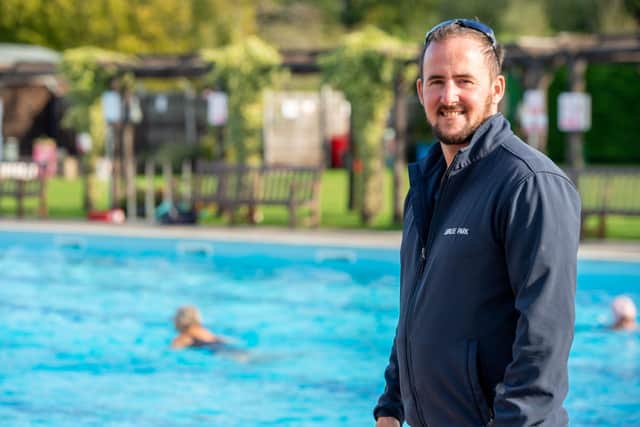 Jubilee Parks operations director Joe Stanhope. EMN-210410-120520001