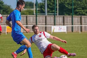 Skegness Town host Eastwood. Photo: David Dales