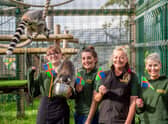 Wolds Wildlife Park celebrating Lincolnshire Day. EMN-210410-111703001