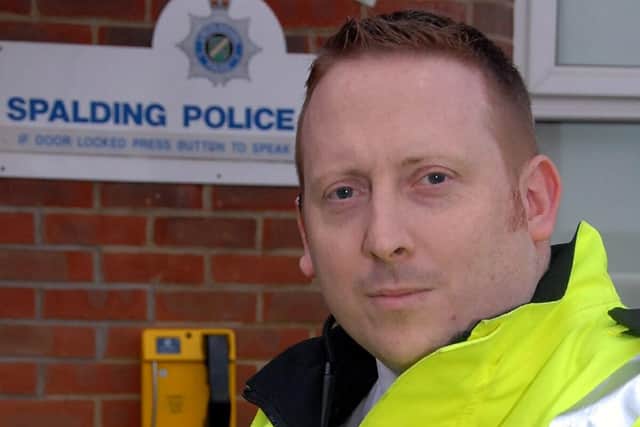 Assistant Chief Constable Chris Davison. ENGANL00120110812154200