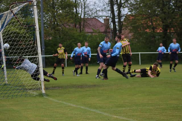 Results. Photo: Oliver Atkin