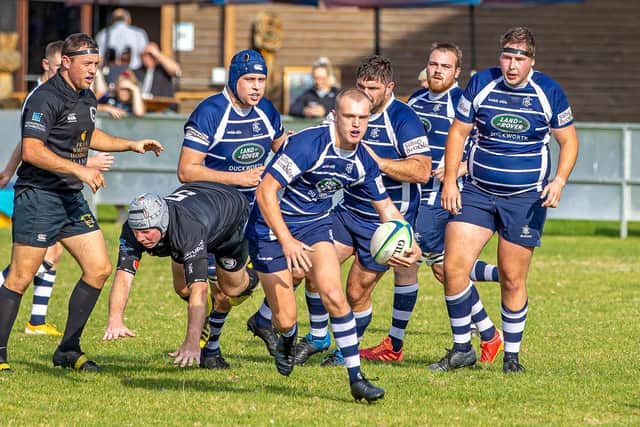 Rugby results. Photo: David Dales