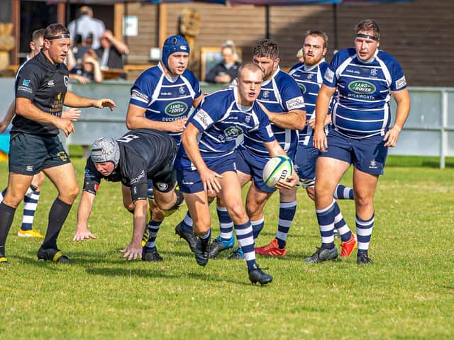 Rugby results. Photo: David Dales
