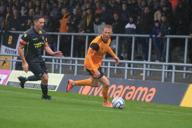 United beat East Thurrock 4-0 on Saturday. Photo: Oliver Atkin