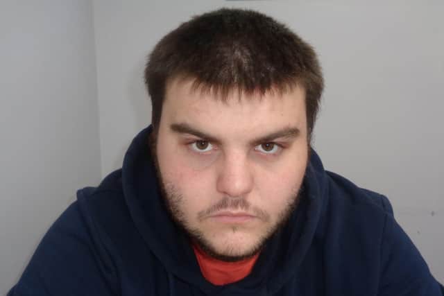 Jack Payne, 22, has been sent back to prison.