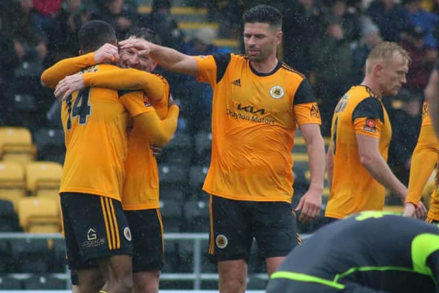 Boston beat East Thurrock 4-0 on Saturday. Photo: Oliver Atkin