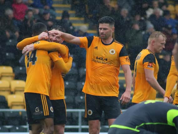 Boston beat East Thurrock 4-0 on Saturday. Photo: Oliver Atkin