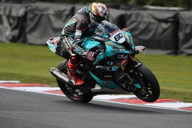 Peter Hickman.