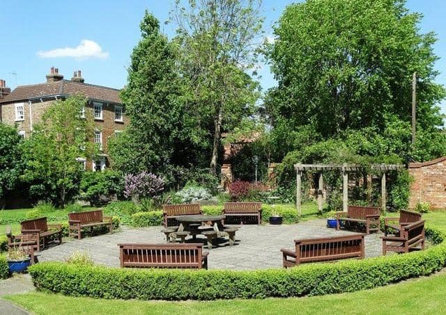 Spout Yard Park in Louth