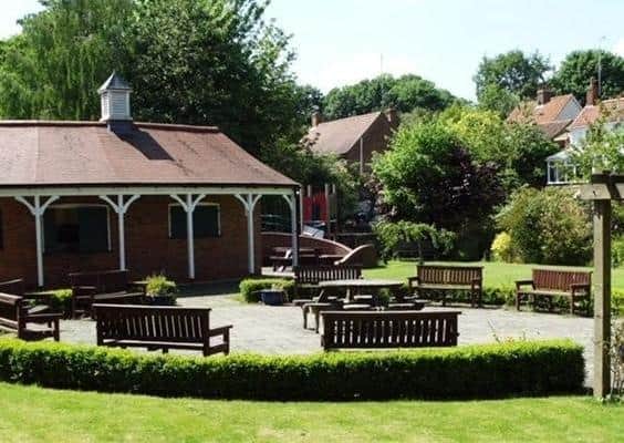 Spout Yard Park in Louth