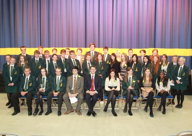Skegness Grammar School, 10 years ago.