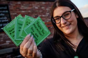 Customers at The Jolly Scotchman will be able to write their very own messages of gratitude for the invaluable work of Macmillan nurses and healthcare professionals on custom-made Macmillan beer mats that will be available in the pub. EMN-210510-111942001