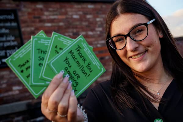 Customers at The Jolly Scotchman will be able to write their very own messages of gratitude for the invaluable work of Macmillan nurses and healthcare professionals on custom-made Macmillan beer mats that will be available in the pub. EMN-210510-111942001