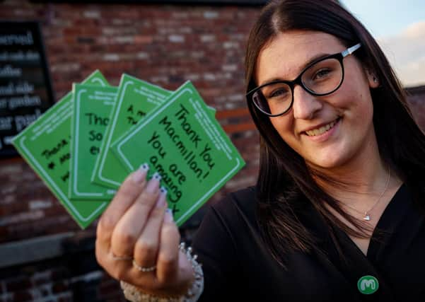 Customers at The Jolly Scotchman will be able to write their very own messages of gratitude for the invaluable work of Macmillan nurses and healthcare professionals on custom-made Macmillan beer mats that will be available in the pub. EMN-210510-111942001