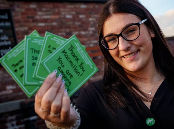Customers at The Jolly Scotchman will be able to write their very own messages of gratitude for the invaluable work of Macmillan nurses and healthcare professionals on custom-made Macmillan beer mats that will be available in the pub. EMN-210510-111942001