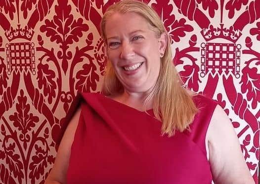 Award-winning podiatrist Sharon Laughton from Carlton Le Moorland. EMN-210510-102105001