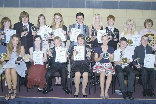 St George's Academy 10 years ago ...