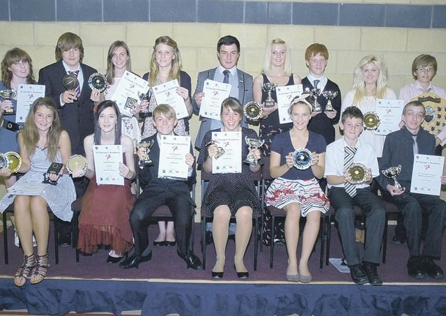 St George's Academy 10 years ago ...