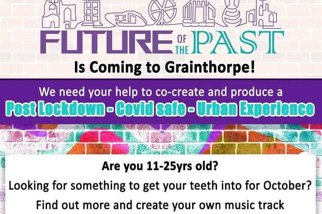 Future Of The Past is coming to Grainthorpe.
