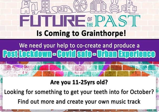 Future Of The Past is coming to Grainthorpe.