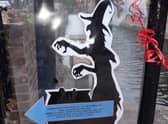 Collect the clues in the family Widdershins Witch Hunt around Sleaford. EMN-210610-114050001