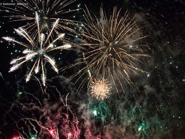The annual fireworks display is being planned in Spilsby.