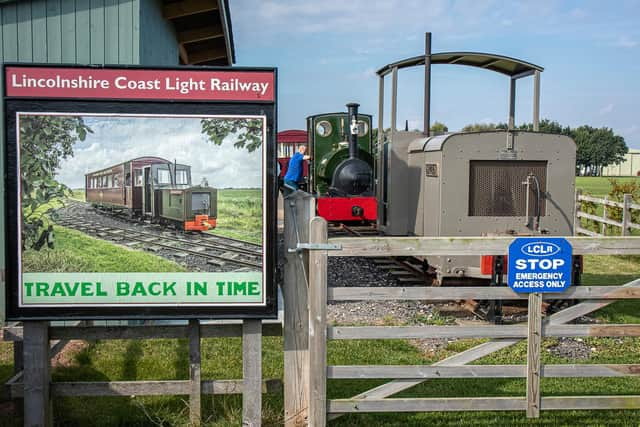 Lincolnshire Coast Light Railway.