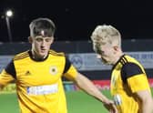 United's under 18s won 3-1. Photo: Eric Brown