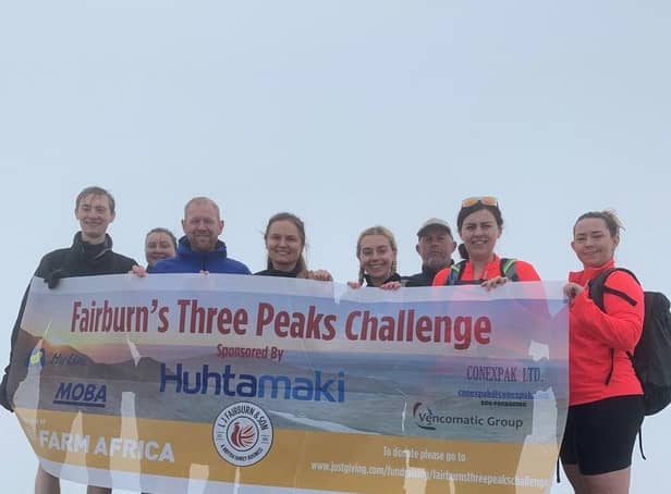 The Fairburns Team left to right: Peter Price, Aiste Baltrukaite, Dan Fairburn, Egle Samulione, Tabby Ward, Bryan Parker, Alice Turner, Lynette Ashmore