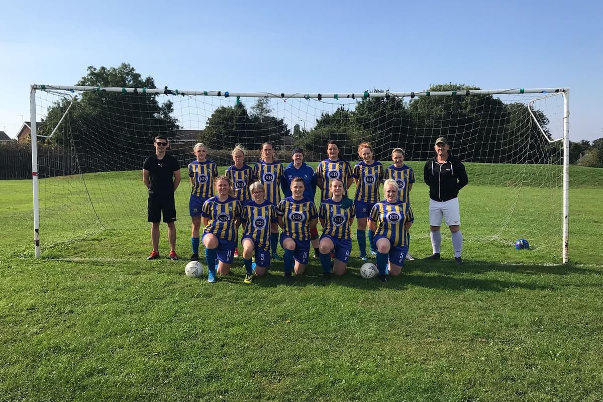 Market Rasen Town Ladies have kicked off - and are looking for new players