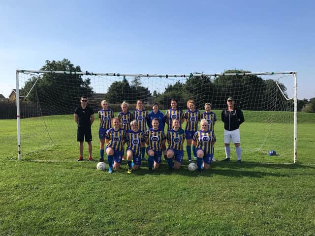 The Market Rasen team.
