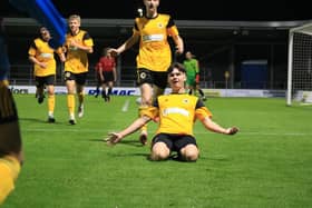 Boston United U18s 3 Mickleover Sports U18s 1. Photo: Oliver Atkin