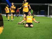 Boston United U18s 3 Mickleover Sports U18s 1. Photo: Oliver Atkin