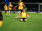 Boston United U18s 3 Mickleover Sports U18s 1. Photo: Oliver Atkin