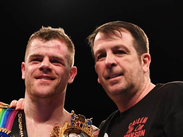 Callum Johnson. Photo: Getty Images