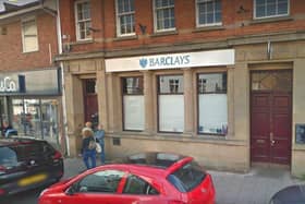 The Barclays bank branch in Louth. (Photo: Google)