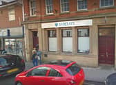 The Barclays bank branch in Louth. (Photo: Google)