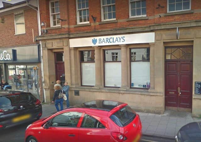 The Barclays bank branch in Louth. (Photo: Google)
